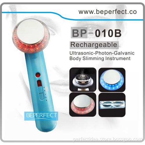 BP-010B ultrasonic cavitation rf beauty equipment/electric face brush